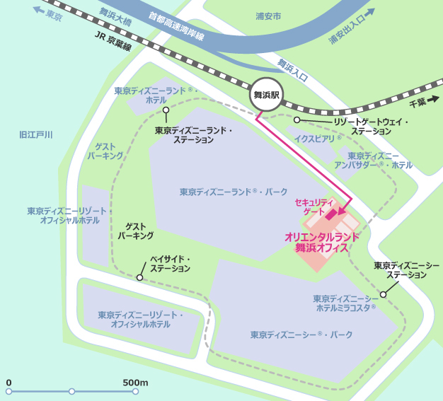アクセスMAP